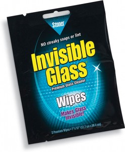 FREE Sample Invisible Cleaner Glass Wipes