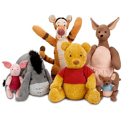 Retweet to Win Limited Edition Winnie the Pooh Plush Set from Disney Store
