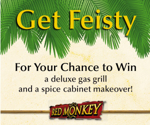 Red Monkey Get Feisty Sweepstakes