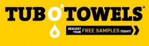 Tub o' Towels Free Sample
