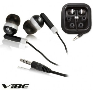 FREE Vibe Noise Isolating DeepBass Earbuds