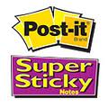 Free Sample of Post-It® Super Sticky Notes