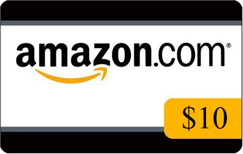 ~ ♥ Flash Giveaway ♥ ~ Enter to Win $10 Amazon Gift Card