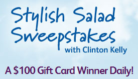 Be a $100 Gift Card Daily Winner in Dole's Stylish Salad Sweepstakes