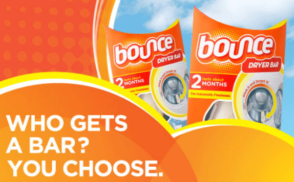 Bounce is Giving Away 3,000 Dryer Bars!