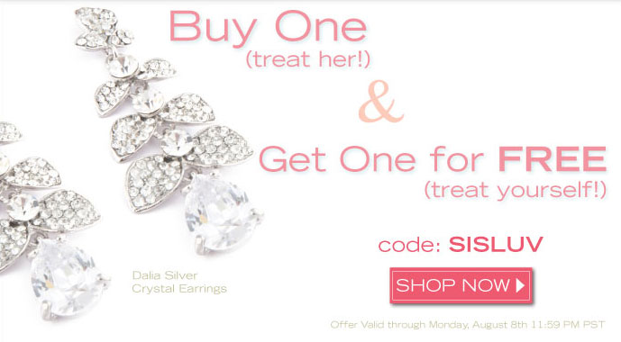 Buy One Get One FREE Jewelry at Send the Trend - Ends Today!