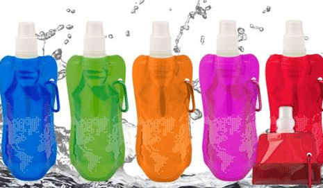Collapsible, Reusable Water Bottles - FREE