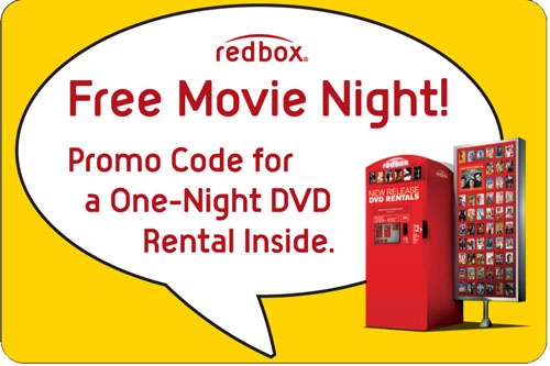 Dinner and a Movie TWITTER PARTY & RedBox for a Year Contest