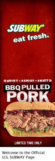 Enter for a Chance to Win Subway Catered BBQ Party
