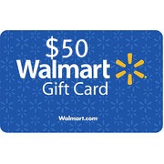 Enter to Win $50 Wal-Mart Gift Card