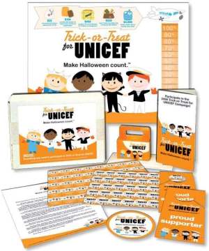Free 2011 Trick-or-Treat for UNICEF Kit