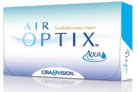 FREE Air Optix Contacts One Month Trial