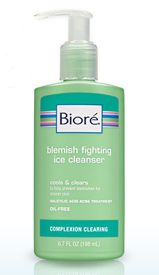 FREE Sample of Bioré Blemish Fighting Ice Cleanser