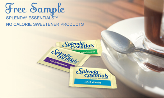 FREE Sample Splenda Essentials