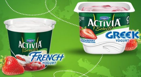 FREE Single Serve Activia French or Greek Yogurt
