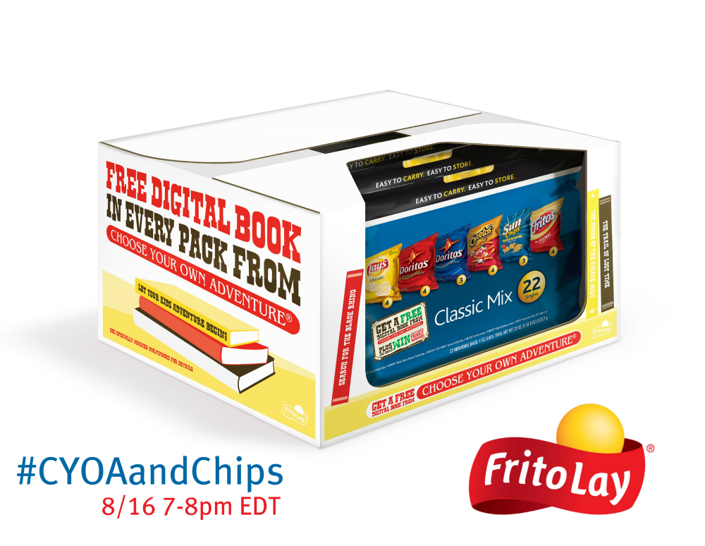 Frito-Lay and Choose Your Own Adventure Twitter Party