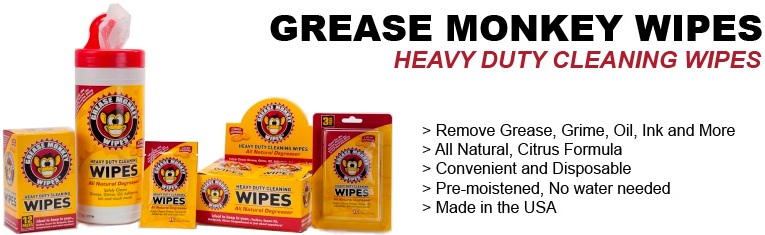 Grease Monkey Wipes Review & Giveaway