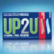 Free Pack of UP2U Mentos Gum