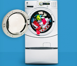 Enter to Win GE Washer & Dryer Package