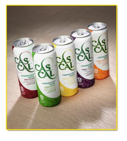 Win It: Cheers! Cascal All-Natural Soda