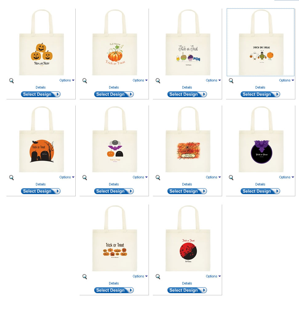 Customize Your Own FREE Trick or Treat Bag