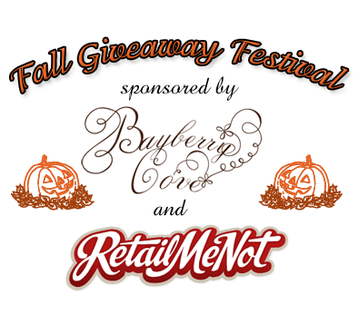 Fall Festival Giveaway Grand Prize iPad 2 + More Prizes!