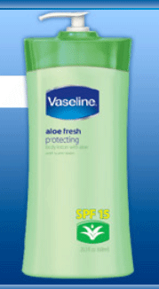 FREE (20.3 oz)Bottle of Vaseline Aloe Fresh Protecting Lotion