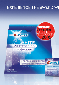 FREE Crest 3D White Whitestrips and Toothpaste Sample Pack 