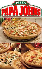 Free pizza from Papa Johns