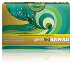 Free sample of Green Tea Hawaii