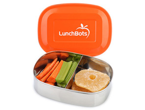 LunchBots Stainless Steel Lunch, Snack, and Bento Containers