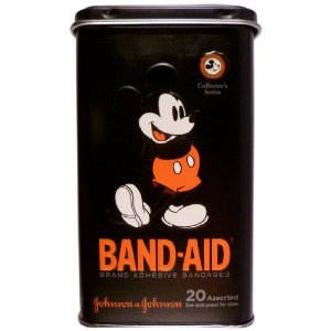 Possibly Get to Try the Limited Edition Mickey Mouse Band-Aids