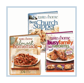 Save 79% on Set of 3 Cook Books + Free Shipping! 