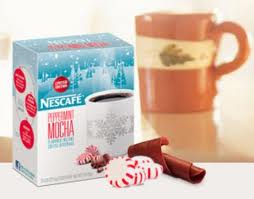 Free sample of Nescafe® Peppermint Mocha