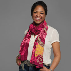 Enter to Win Warriors in Pink Scarf
