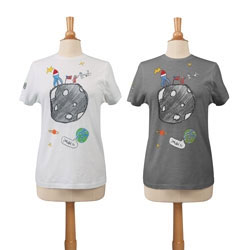 Reach for the Moon Tee designed by Jennifer Aniston