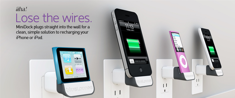 MiniDock: Charge Your iPhone Without the Unsightly Wires
