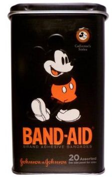 Review: Mickey Mouse Limited Edition Collector’s Series Bandage Tin