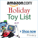 Amazon Holiday Toy List 2011