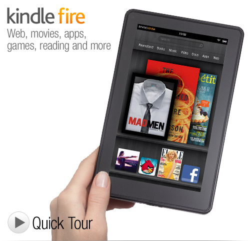 Amazon Kindle Fire Giveaway