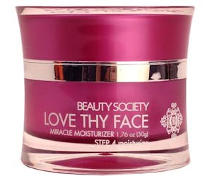 Free Sample of Love Thy Face Miracle Moisturizer 