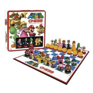 Super Mario Brothers Chess Only $24.99, Was $49.99!