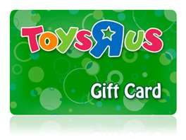 Toys R Us gift Card Giveaway
