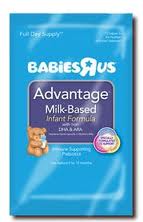 Your Choice of Free Babies R Us Baby Formula Samples