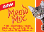 Free Sample of Meow Mix for your Cats