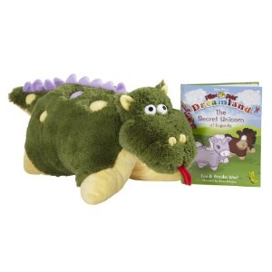 HOT DEAL: My Pillow Pets Dragon & Book Was $32.99, Now $9.99!