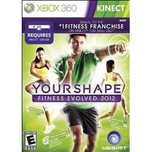 HOT Deal: Your Shape 2012 for Xbox Kinect