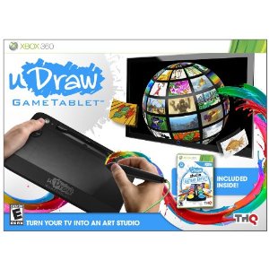 HOT Gift Idea: uDraw Gametablet with uDraw Studio 63% Off! Only $29.99!