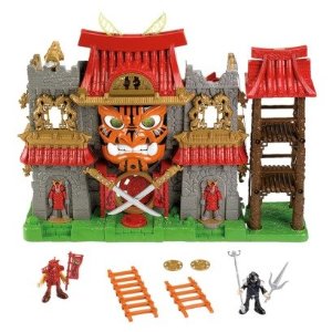HOT Gift Item: Fisher Price Imaginext Samurai Castle - Almost SOLD OUT