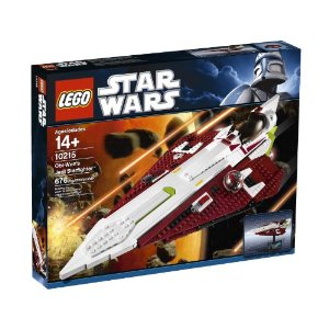Lego Star Wars Obi-Wan's Jedi Starfighter 50% Off ENDS SOON